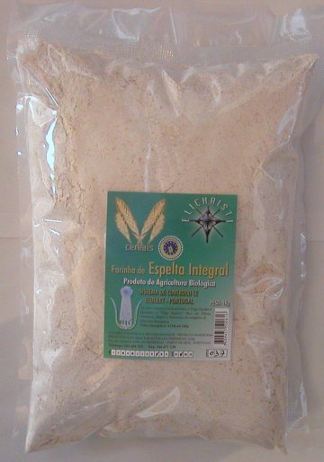 Farinha de espelta integral
